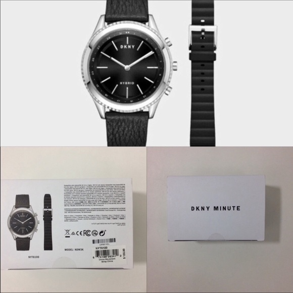 dkny minute smartwatch